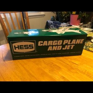 2021 Hess cargo plane and jet